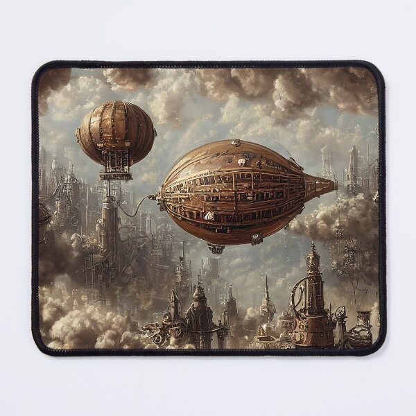 Item preview, Steampunk Air Adventure designed and sold by rudekitten.
