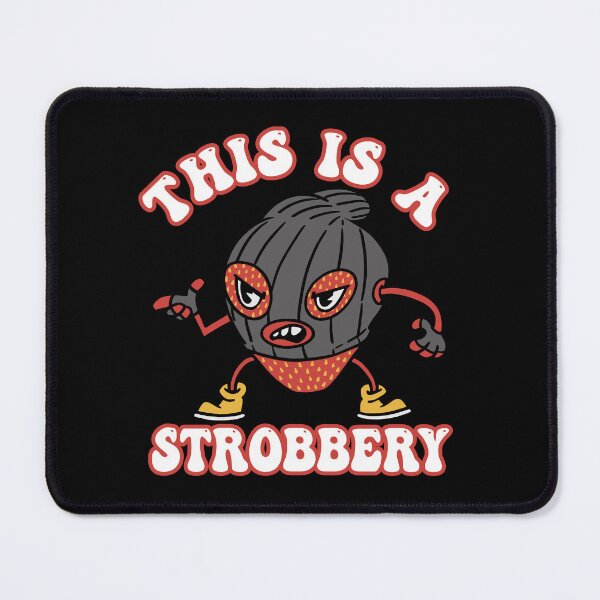 Item preview, This is a Strobbery Funny Strawberry designed and sold by ZzCorezZ.