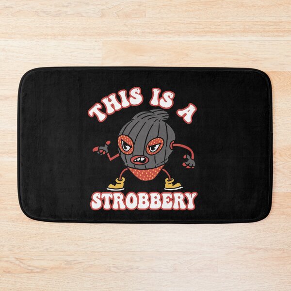 Item preview, This is a Strobbery Funny Strawberry designed and sold by ZzCorezZ.