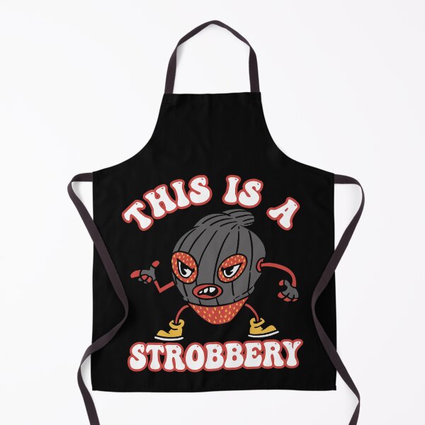Item preview, This is a Strobbery Funny Strawberry designed and sold by ZzCorezZ.