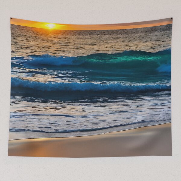 Item preview, Beautiful Beach Sunset #11 designed and sold by Gustavo Navarro.