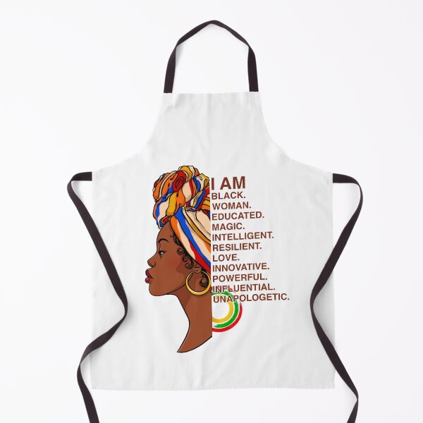 Item preview, I Am Black Woman Black History Educated Unapologetic Phenomenal Black Girl designed and sold by Ngan-Jasmine.