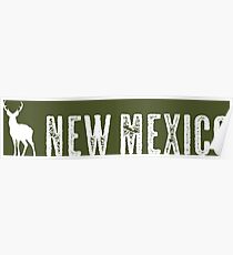 Deer: New Mexico Poster