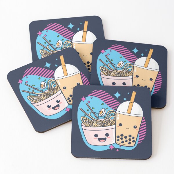 Item preview, Kawaii Ramen And Boba Tea  designed and sold by petestyles.