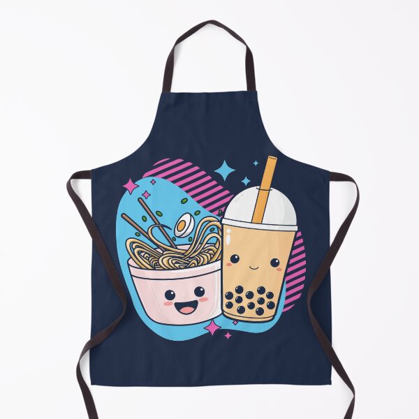 Artikelvorschau, Kawaii Ramen und Boba-Tee entworfen und verkauft von petestyles.