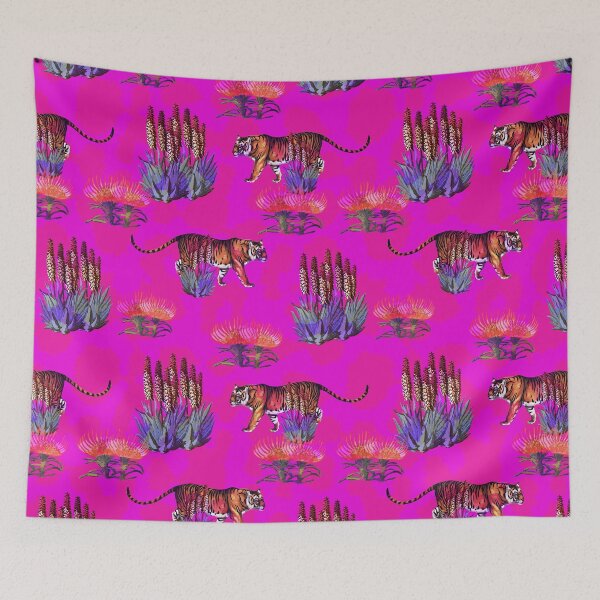 Item preview, African Tiger pattern designed and sold by Print-Designs.