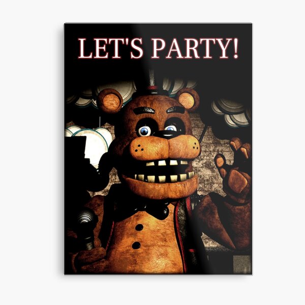 Freddy Fazbear - Five Nights at Freddy's Plus Art Board Print for Sale by  Fugitoid537