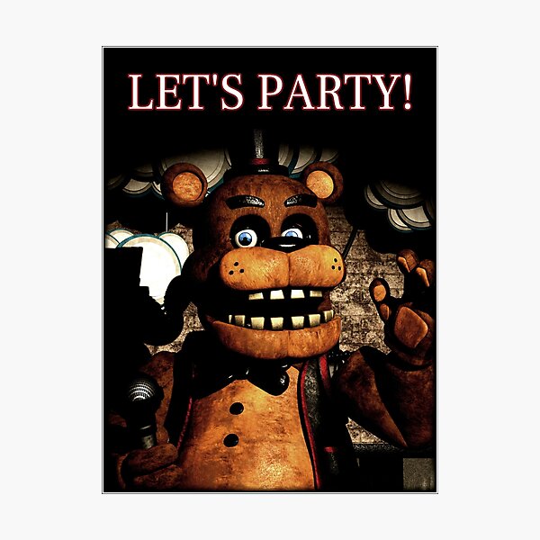 Five Nights at Freddy's Birthday Party Printable Kit