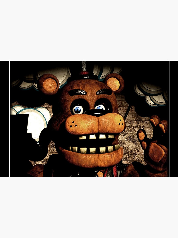 Freddy in FNAF Plus looks like Classic Freddy and Withered Freddy
