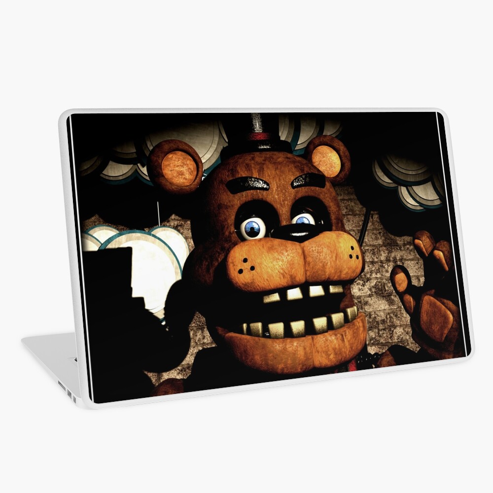 Freddy in FNAF Plus looks like Classic Freddy and Withered Freddy