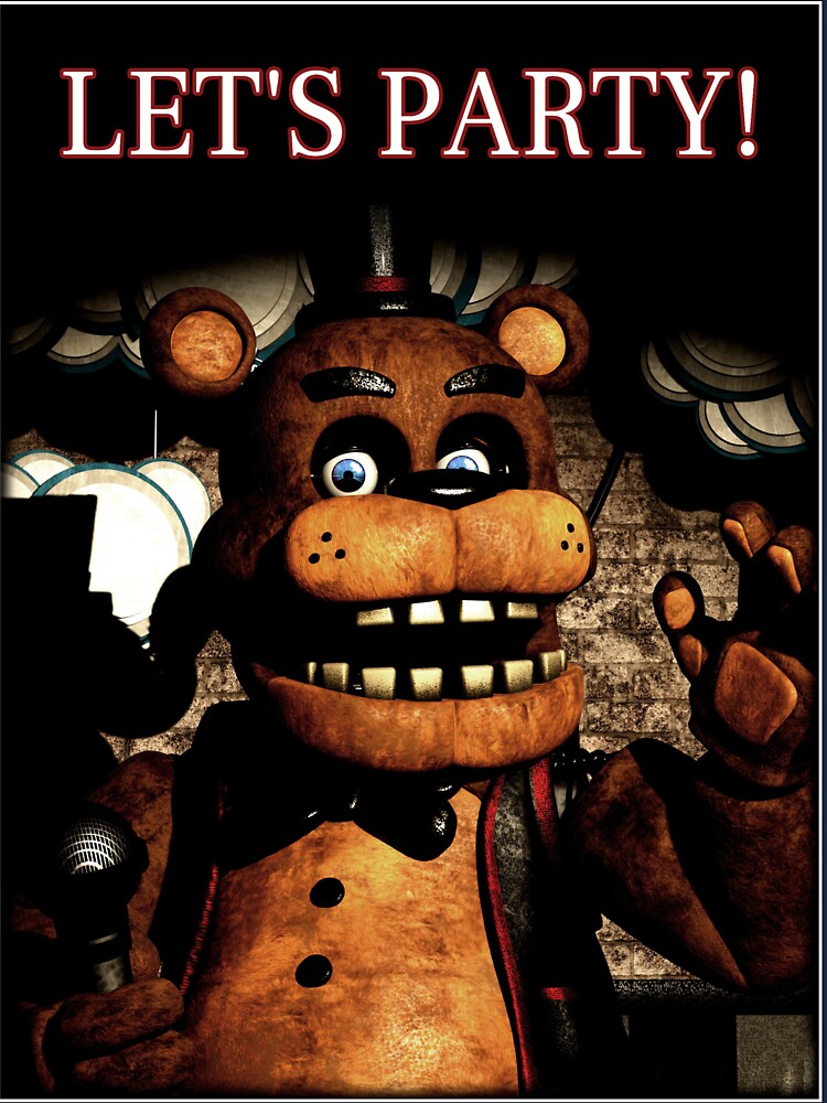 Copy of FNAF Plus Freddy Poster | Active T-Shirt