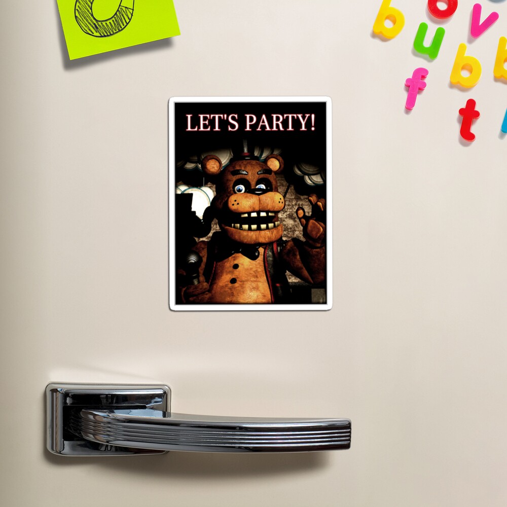 Copy of FNAF Plus Freddy Poster Spiral Notebook for Sale by inb4