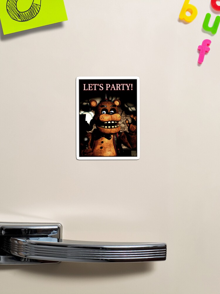 Copy of FNAF Plus Freddy Poster Postcard for Sale by inb4