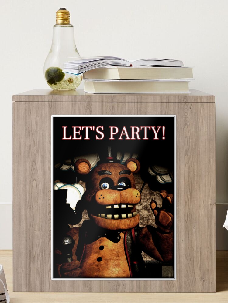 Copy of FNAF Plus Freddy Poster Postcard for Sale by inb4