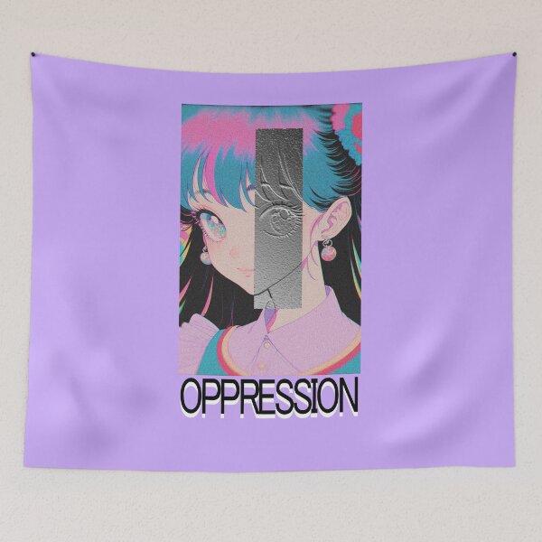 Item preview, O P R E S S I O N designed and sold by Niconio.