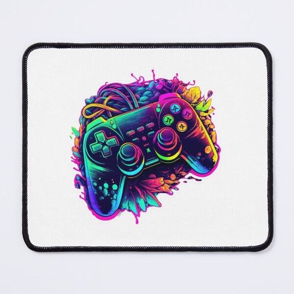 Item preview, Colorful Gaming Controller designed and sold by StickerSector.