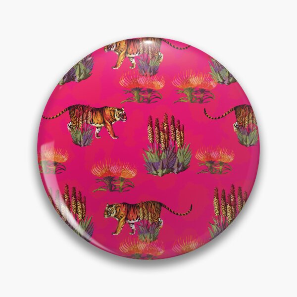 Item preview, Magenta Tiger designed and sold by Print-Designs.