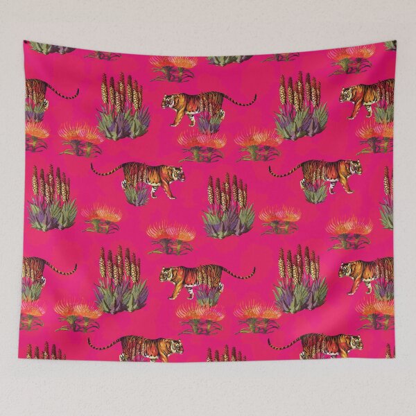 Item preview, Magenta Tiger designed and sold by Print-Designs.