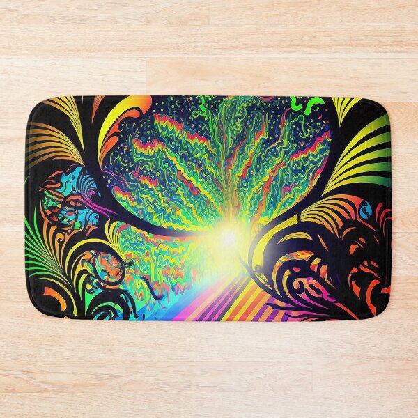 Item preview, Trippy Rave & Festival Inspired Psychedelic Design for the EDM lover designed and sold by photo4u2.