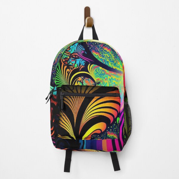 Item preview, Trippy Rave & Festival Inspired Psychedelic Design for the EDM lover designed and sold by photo4u2.