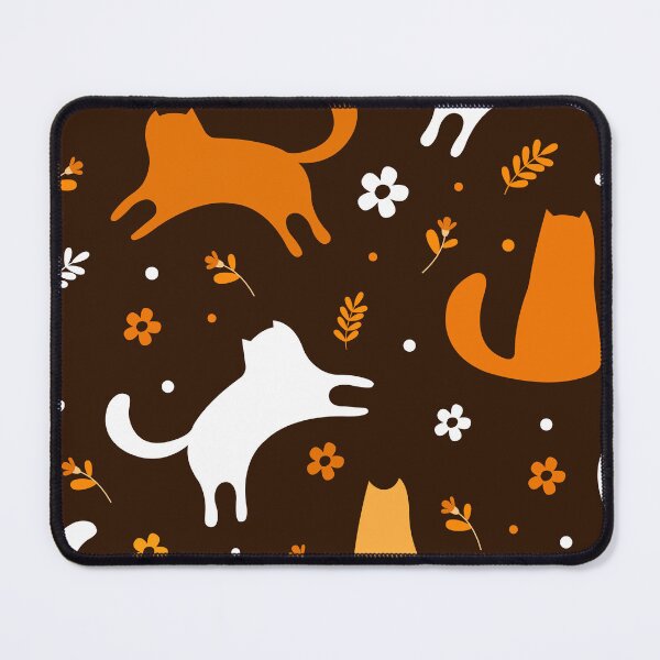 Item preview, black cat pattern designed and sold by Timegraf.
