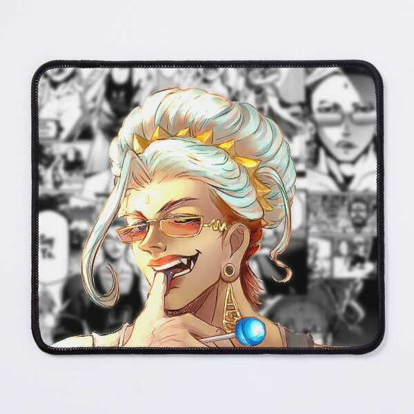 Cartoon Little Buddha' Mouse Pad