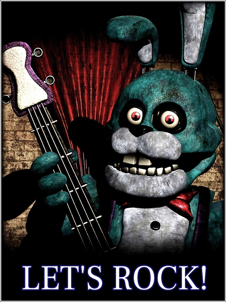 Copy of FNAF Plus Freddy Poster Postcard for Sale by inb4