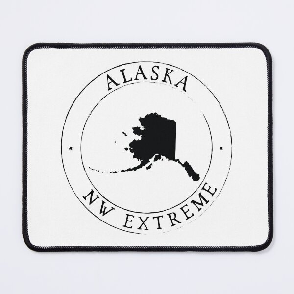Artikelvorschau, Alaska rundes Emblem entworfen und verkauft von Daily Miracles.