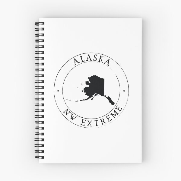 Artikelvorschau, Alaska rundes Emblem entworfen und verkauft von Daily Miracles.