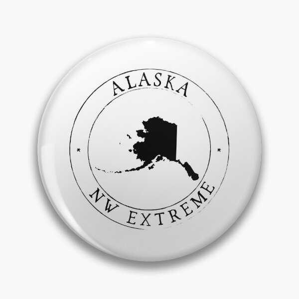Item preview, Alaska Round Emblem designed and sold by Daily Miracles.