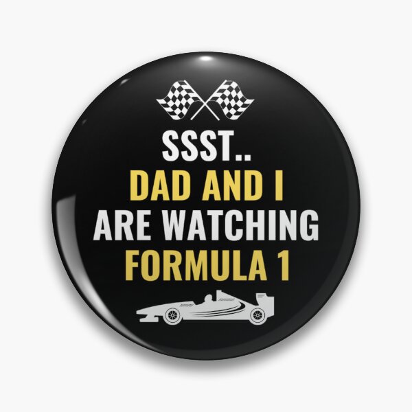 Item preview, Daddy And I Are Watching Formula 1 designed and sold by chetan786.