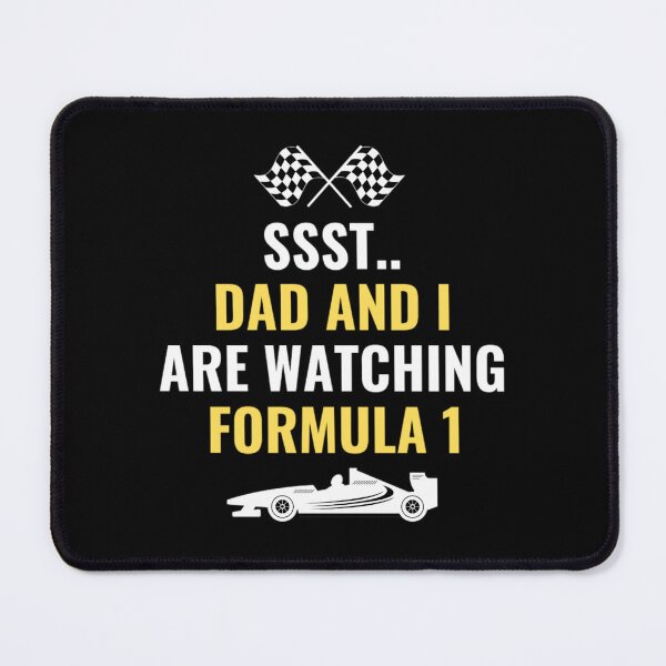 Item preview, Daddy And I Are Watching Formula 1 designed and sold by chetan786.