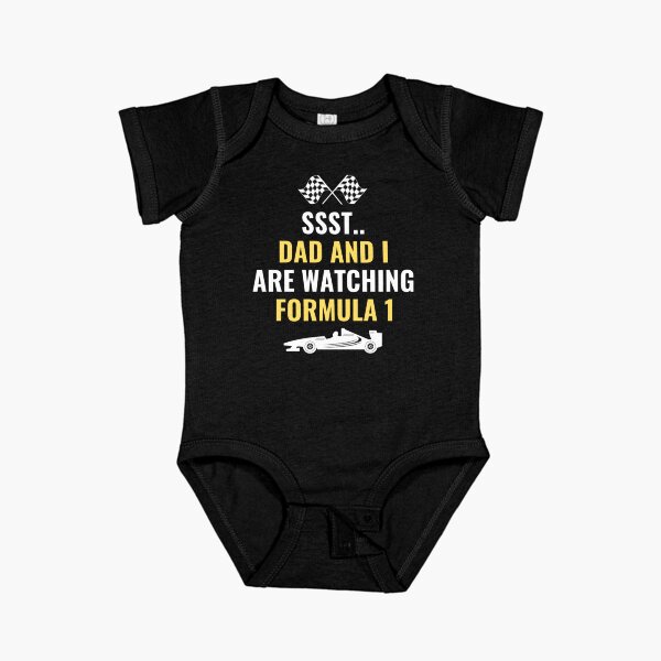 Item preview, Daddy And I Are Watching Formula 1 designed and sold by chetan786.
