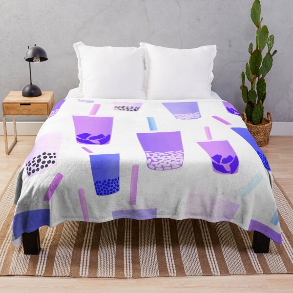 Item preview, Purple Boba Party designed and sold by Katya-Vasiliev.