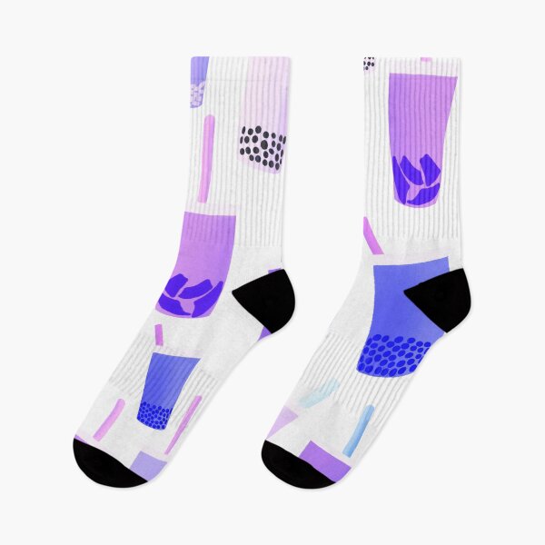 Item preview, Purple Boba Party designed and sold by Katya-Vasiliev.