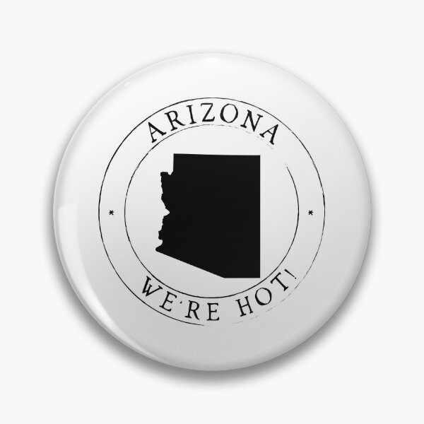 Item preview, Arizona round emblem designed and sold by Daily Miracles.