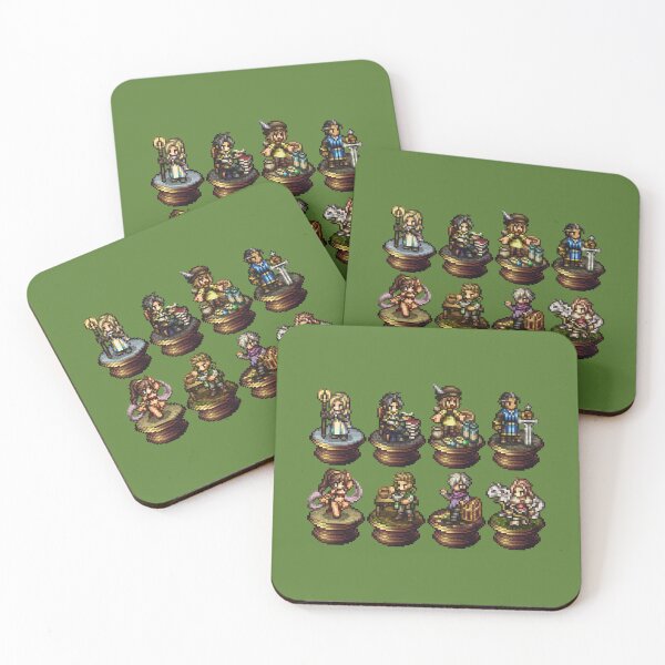Item preview, Octopath Sprites designed and sold by The Sprite Guy.