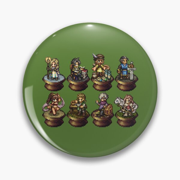 Item preview, Octopath Sprites designed and sold by The Sprite Guy.