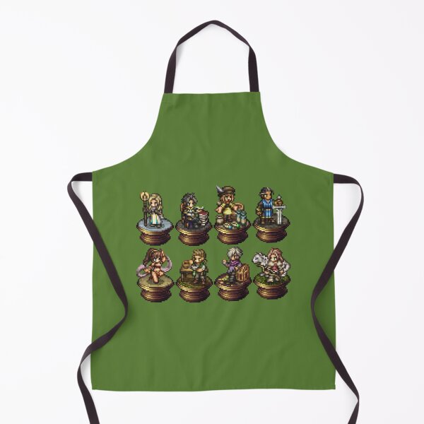 Item preview, Octopath Sprites designed and sold by The Sprite Guy.