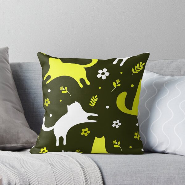 Item preview, black cat pattern designed and sold by Timegraf.