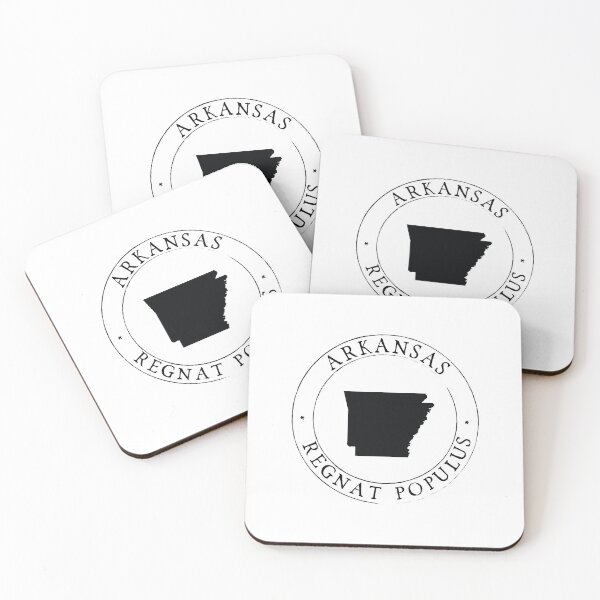 Item preview, Arkansas state emblem designed and sold by Daily Miracles.