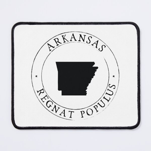 Item preview, Arkansas state emblem designed and sold by Daily Miracles.