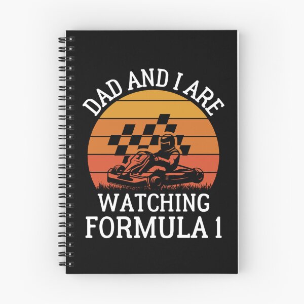 Item preview, Daddy And I Are Watching Formula 1 designed and sold by chetan786.