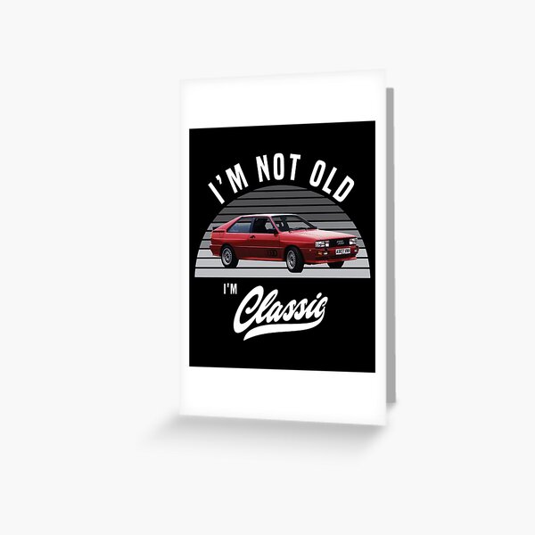 Audi 80 A4 Greeting Cards for Sale | Redbubble