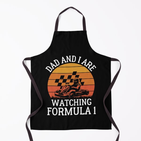 Item preview, Daddy And I Are Watching Formula 1 designed and sold by chetan786.