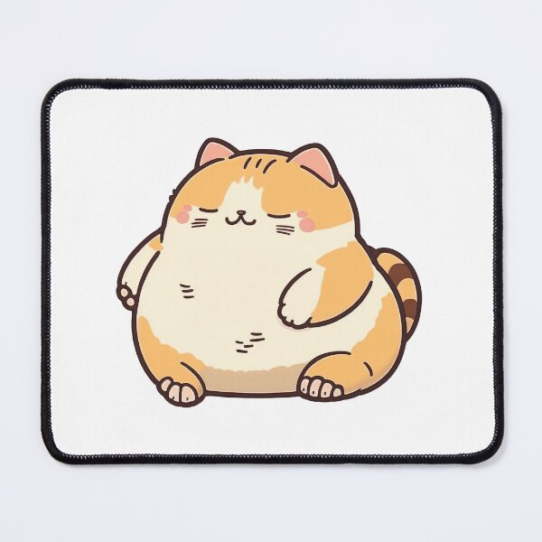 Item preview, Cute Chibi Sleeping Cat designed and sold by StickerSector.