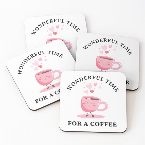 Item preview, Wonderful Time For A Cup Of Love designed and sold by Cafe-Color.