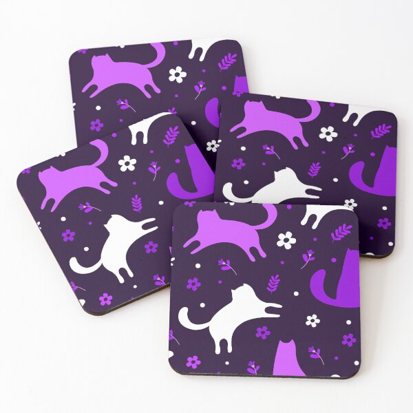 Item preview, black cat pattern designed and sold by Timegraf.