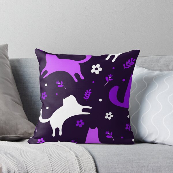 Item preview, black cat pattern designed and sold by Timegraf.