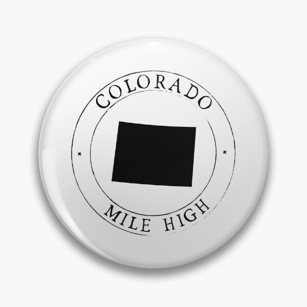 Item preview, Colorado round emblem designed and sold by Daily Miracles.